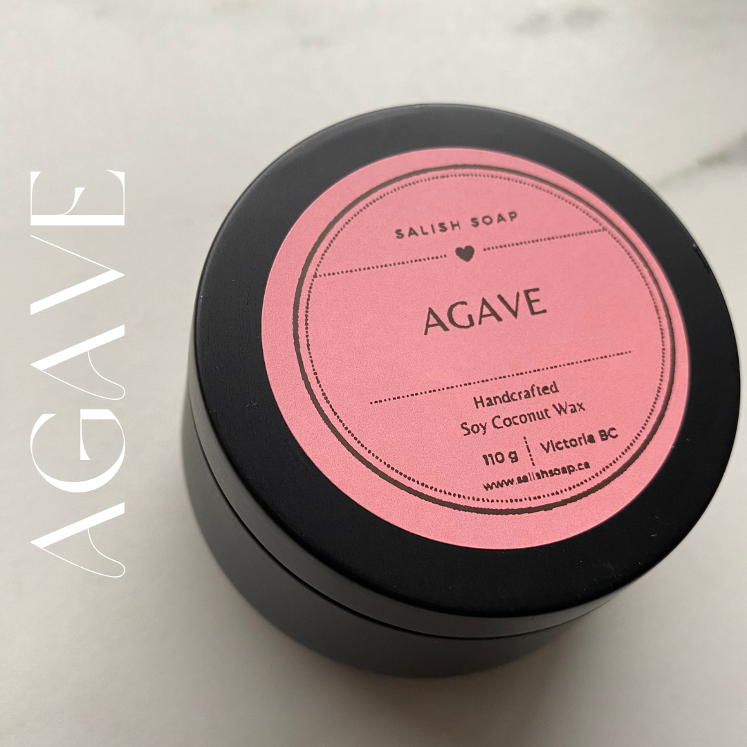 Agave Soy Coconut Candles