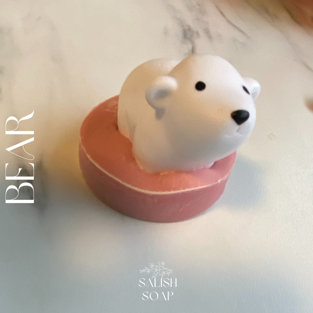 Soap Bars for Kids with the Munchkin Bath Toy Wild Series