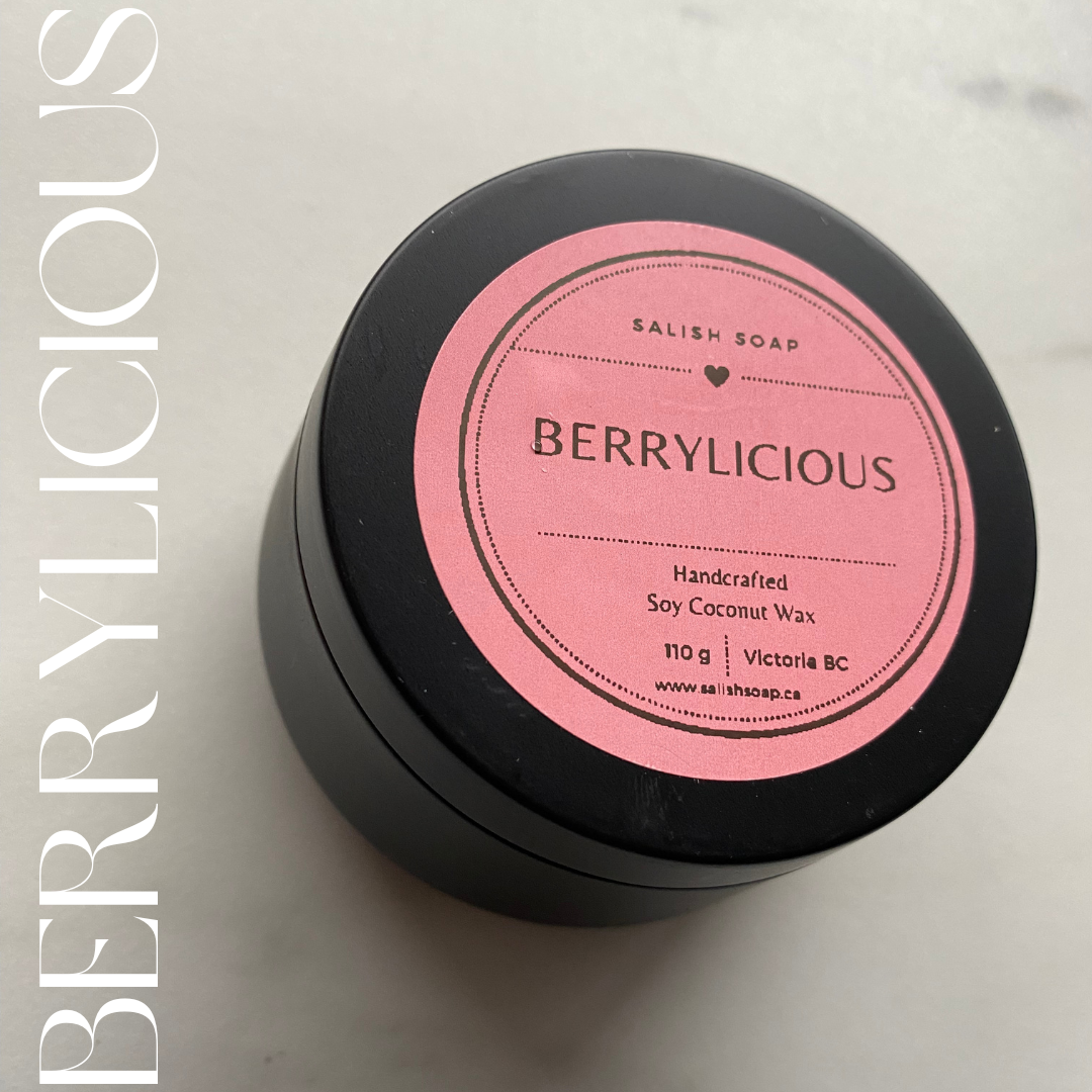 Berrylicious Soy Coconut Candles