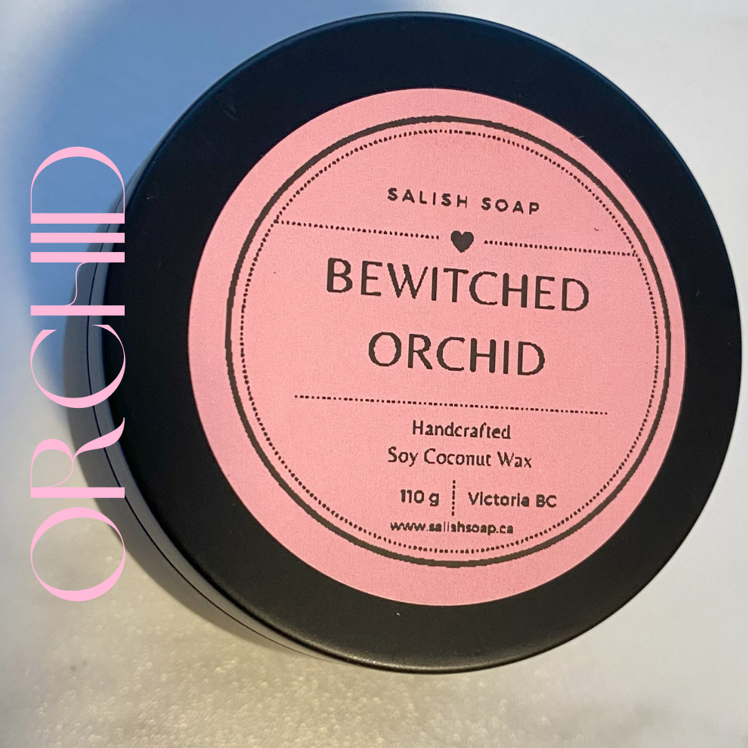 Bewitched Orchid Soy Coconut Candles