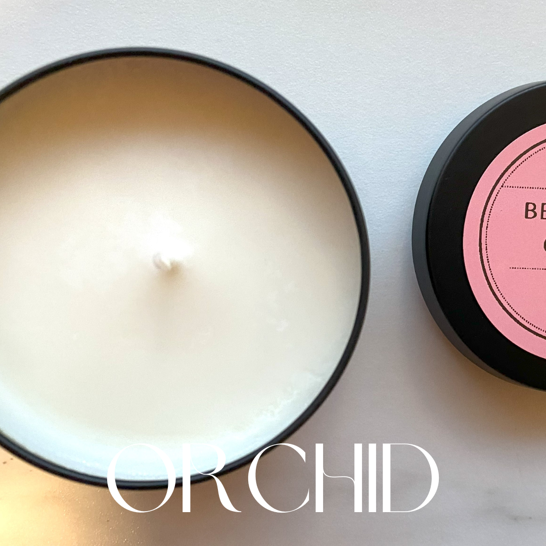 Bewitched Orchid Soy Coconut Candles