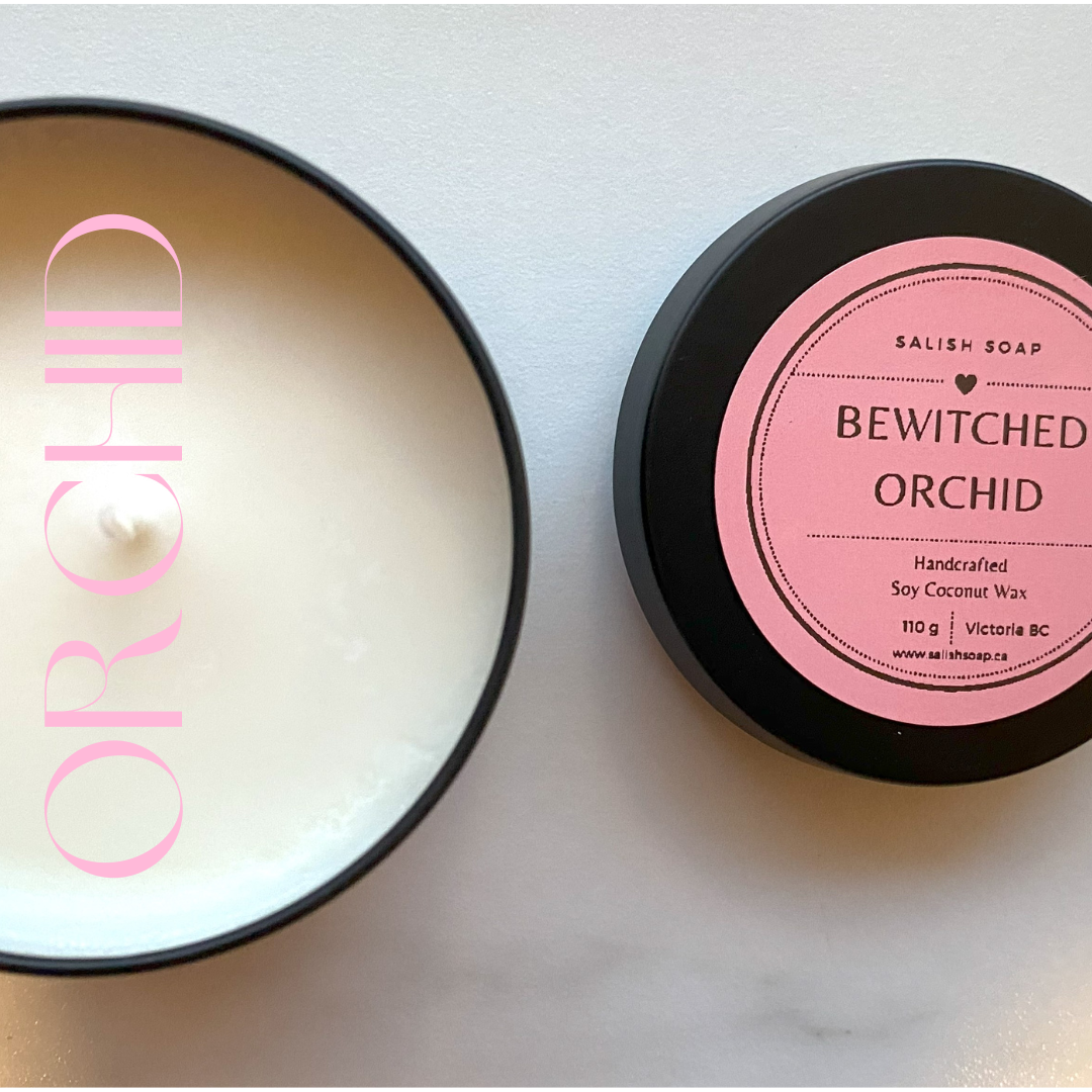 Bewitched Orchid Soy Coconut Candles