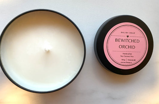 Bewitched Orchid Soy Coconut Candles