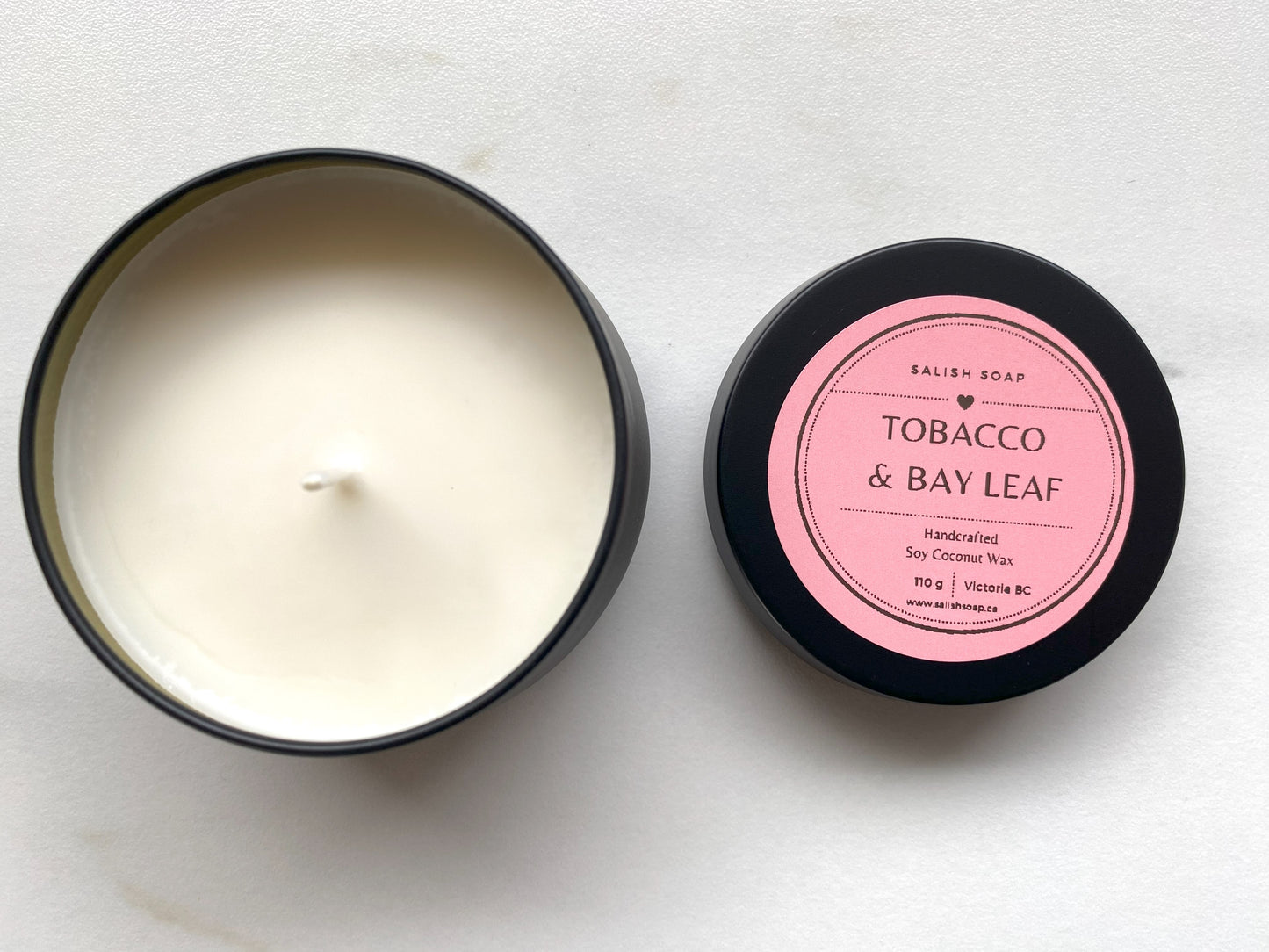 Tobacco Bay Soy Coconut Candles