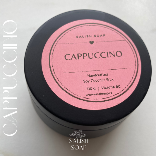 Cappuccino Soy Coconut Candle