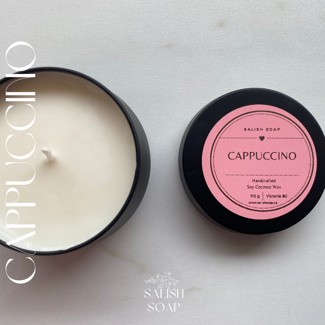 Cappuccino Soy Coconut Candle