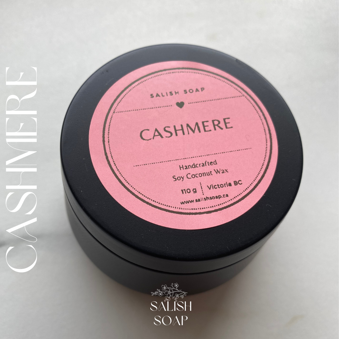 Cashmere Soy Coconut Candles