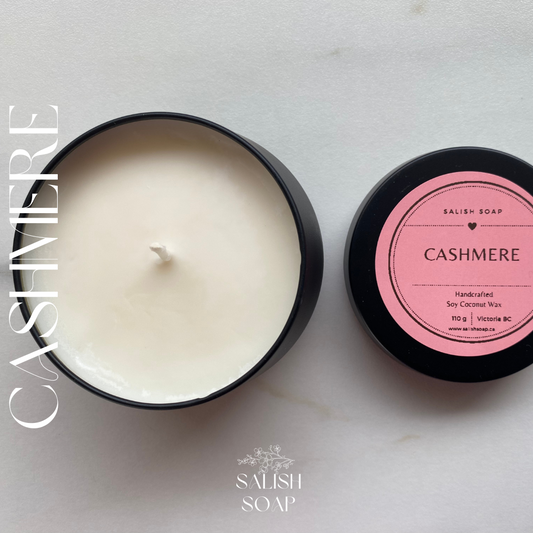 Cashmere Soy Coconut Candles