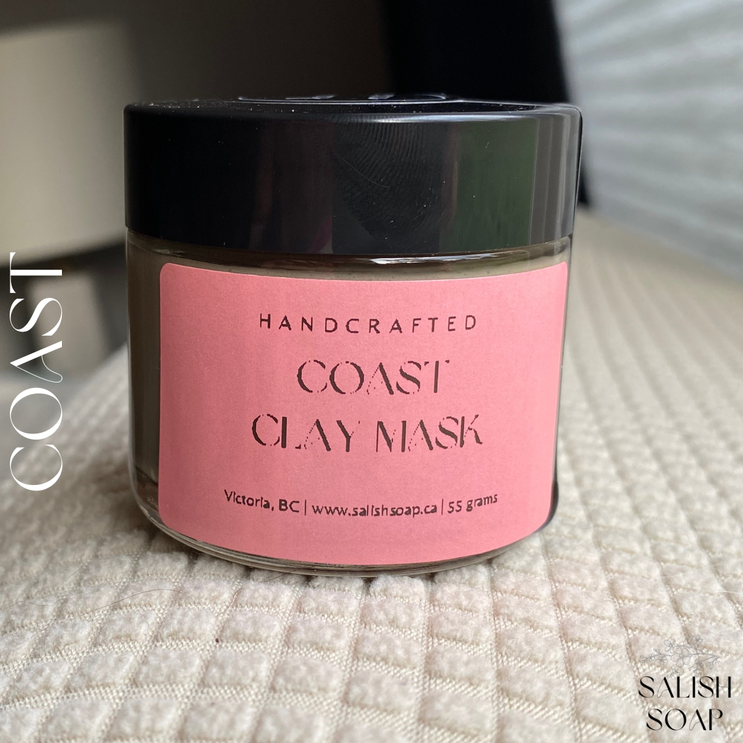 Coast Clay Face Mask