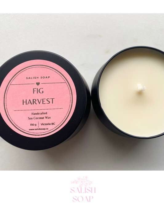 Fig Harvest Vegan Soy Coconut Candles