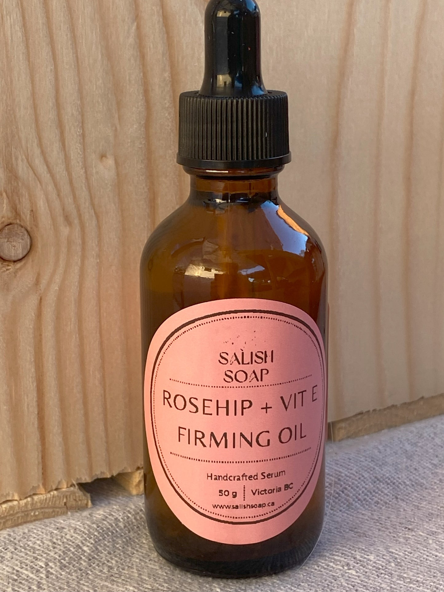 Rosehip & Vitamin E Firming Oil Face Serum