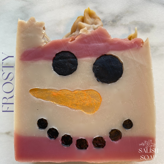 Frosty Soap Bar