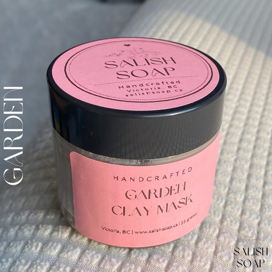 Garden Clay Face Mask
