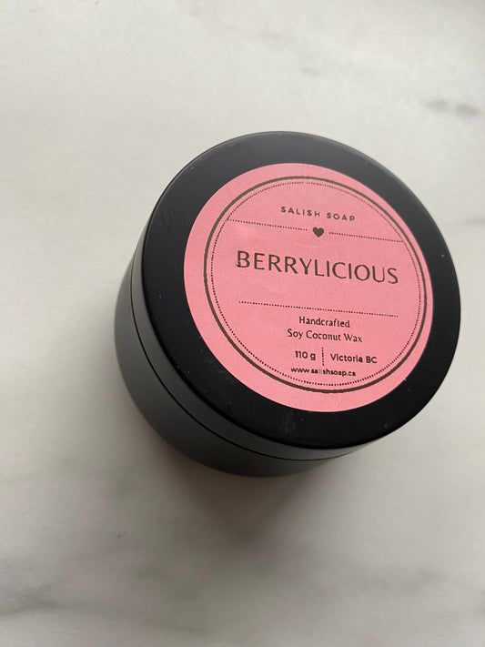Berrylicious Soy Coconut Candles