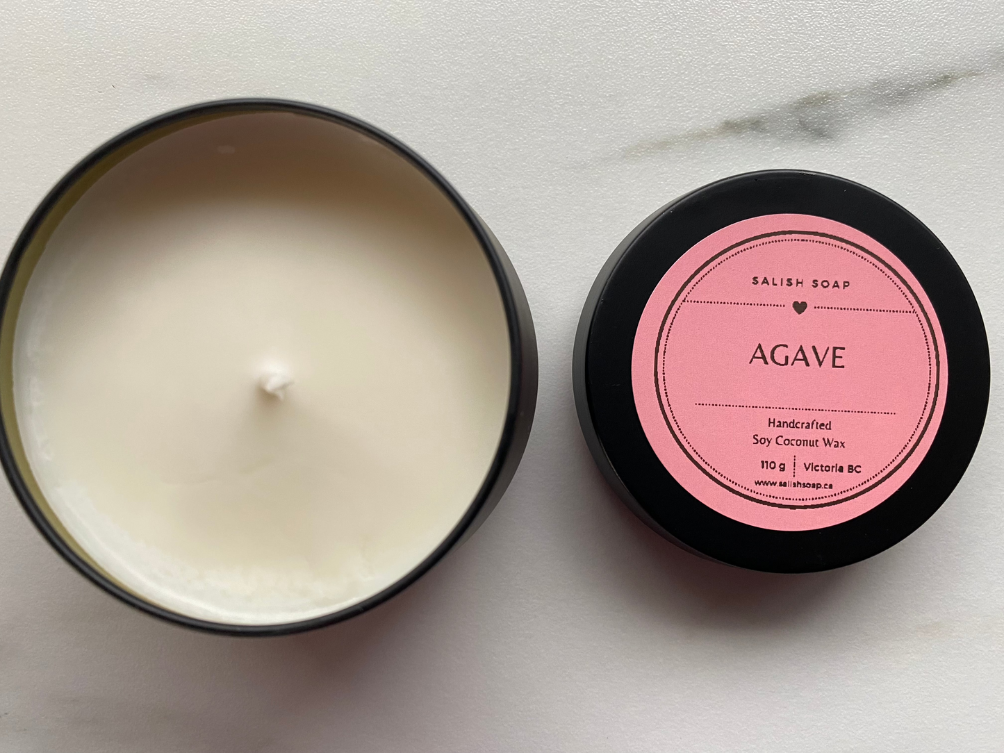 Agave Soy Coconut Candles