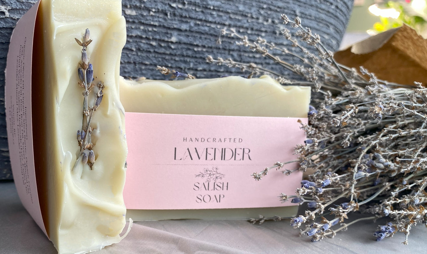 Lavender Vegan Soap Bar