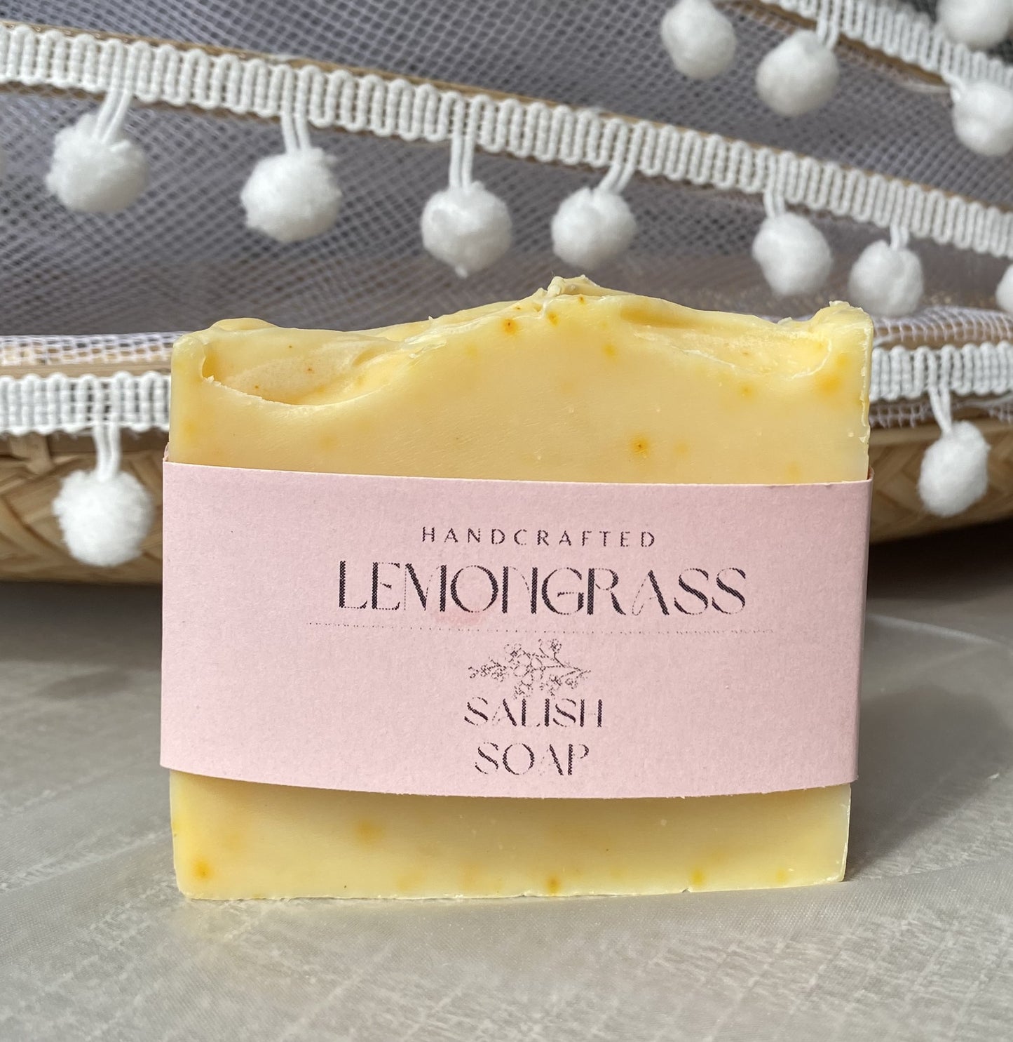 Lemongrass Vegan Soap Bar