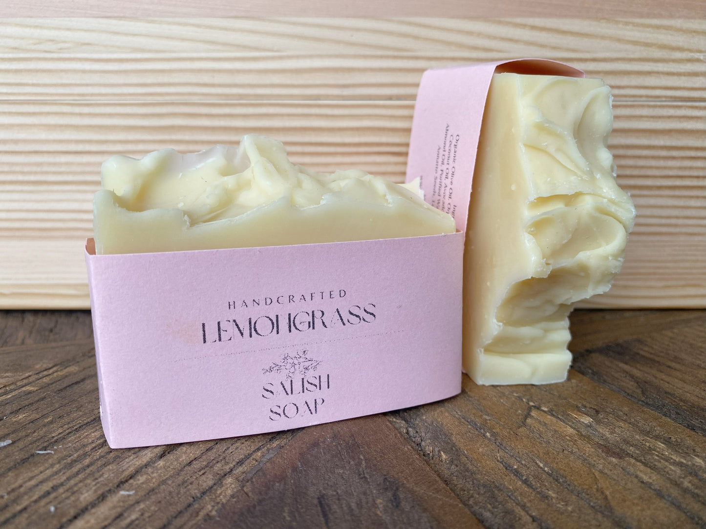 Lemongrass Vegan Soap Bar