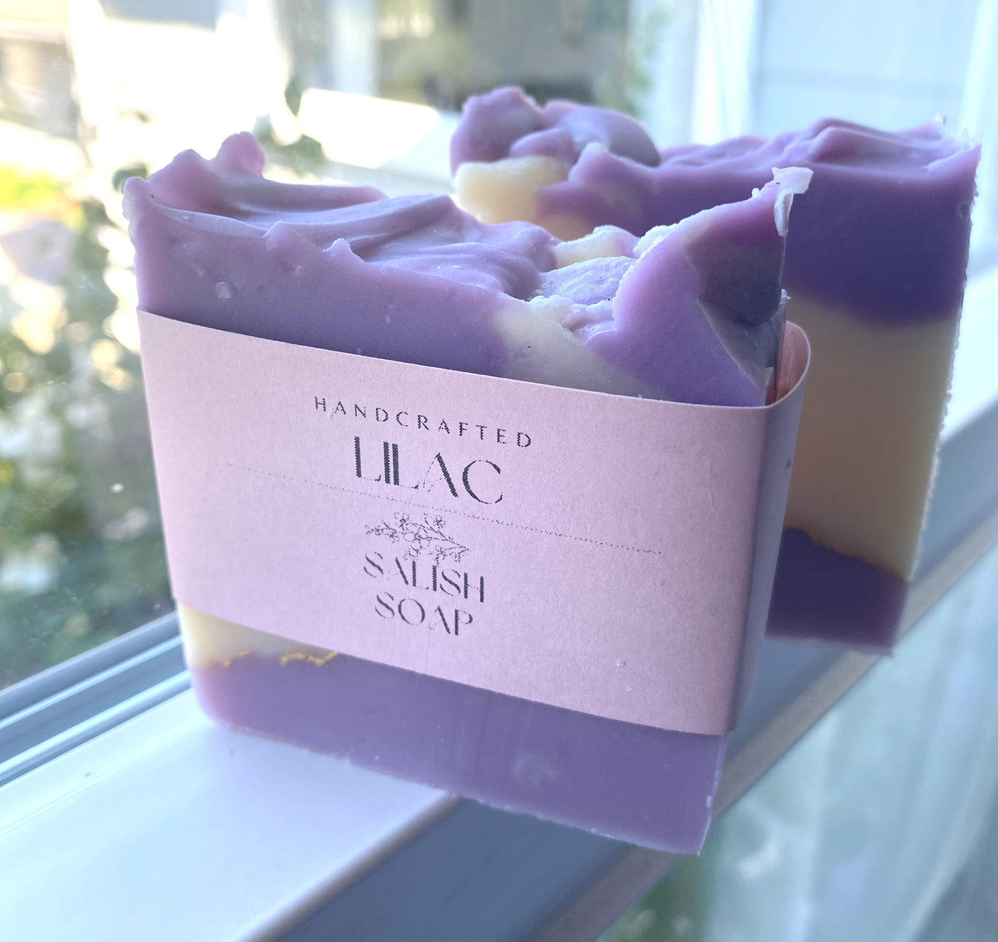 Lilac Vegan Soap Bar