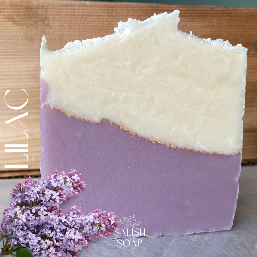 Lilac Vegan Soap Bar