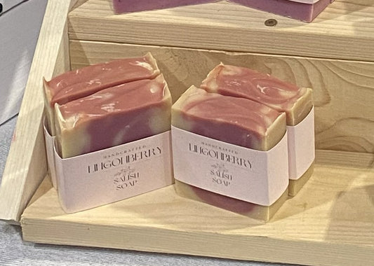 Lingonberry Soap Bar