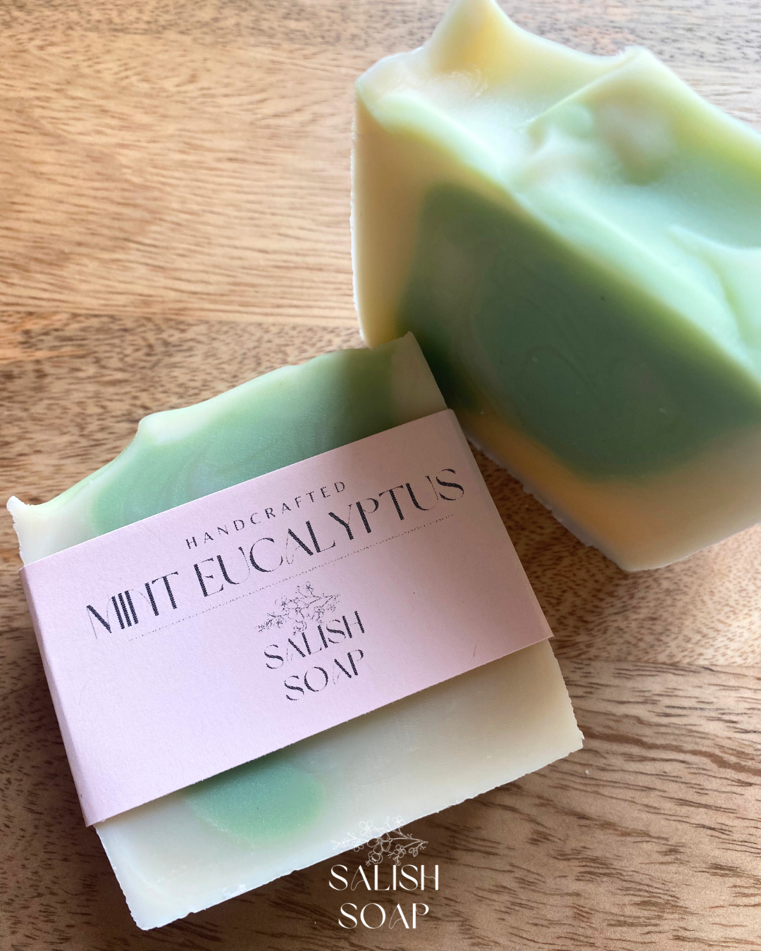 Mint Eucalyptus Vegan Soap