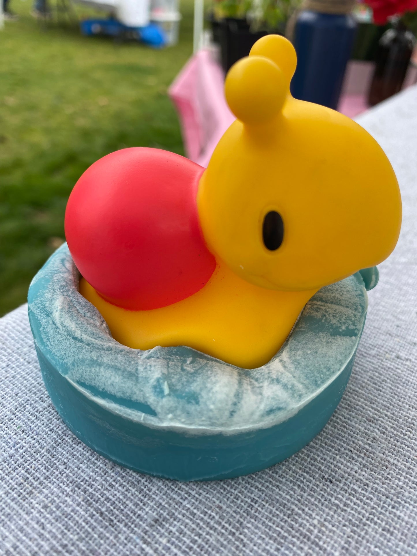 Soap Bars for Kids with the Munchkin Bath Toy Lake Series