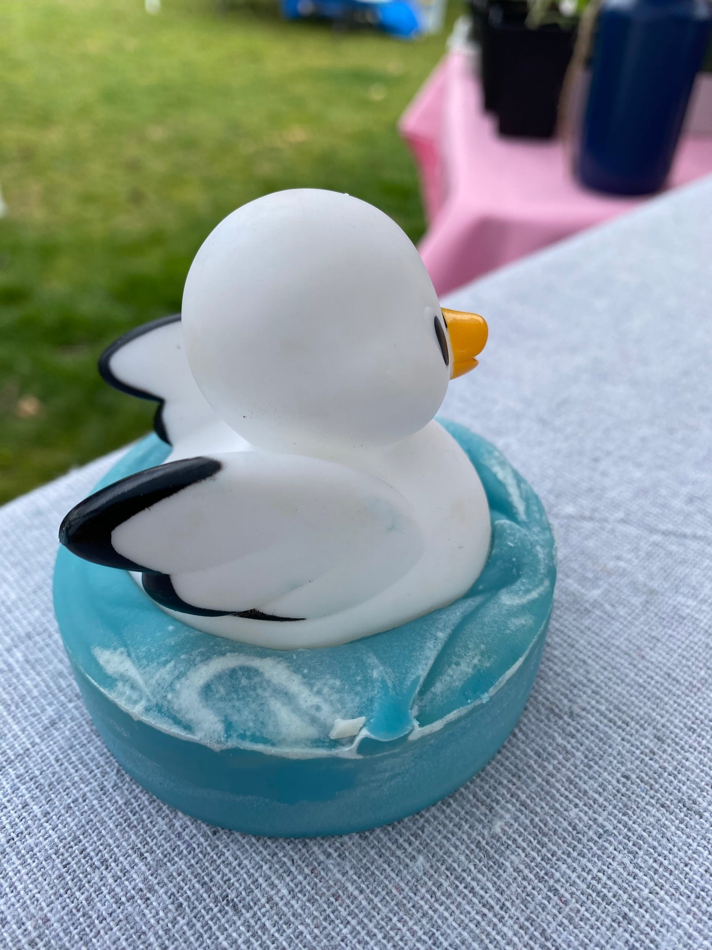 Soap Bars for Kids with the Munchkin Bath Toy Lake Series