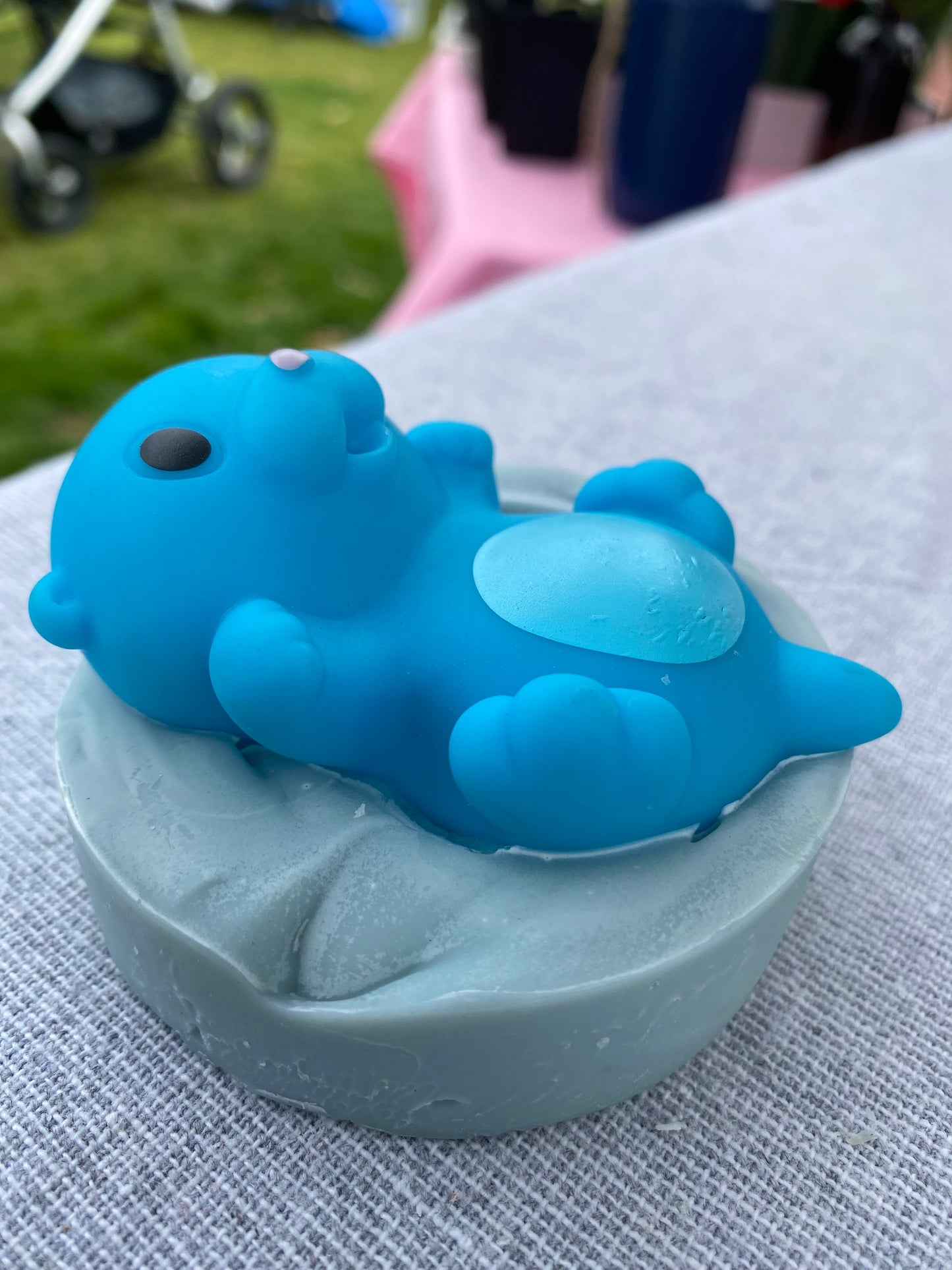 Soap Bars for Kids with the Munchkin Bath Toy Lake Series