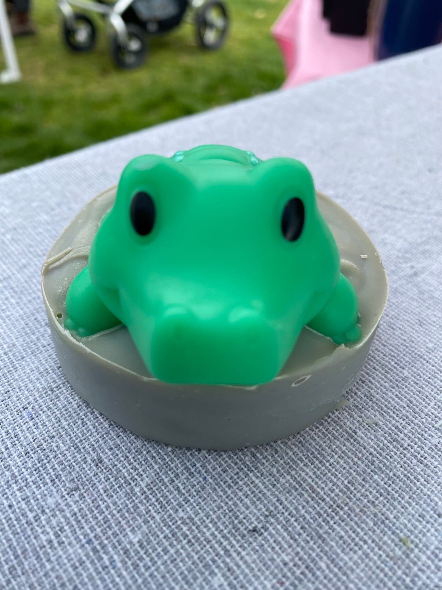 Soap Bars for Kids with the Munchkin Bath Toy Lake Series