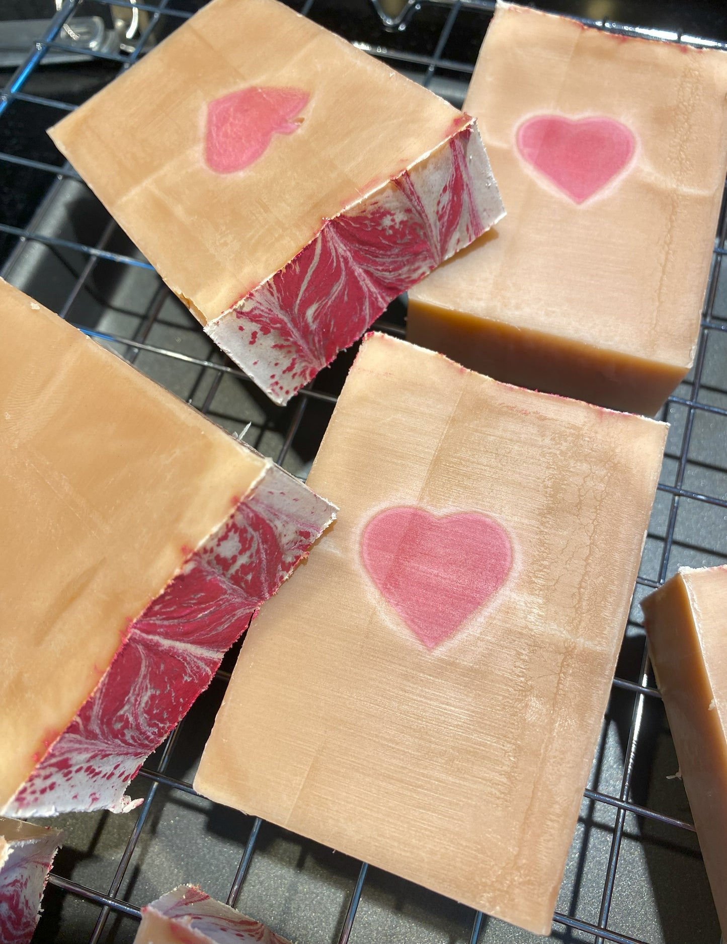 Rose Vegan Soap Bar