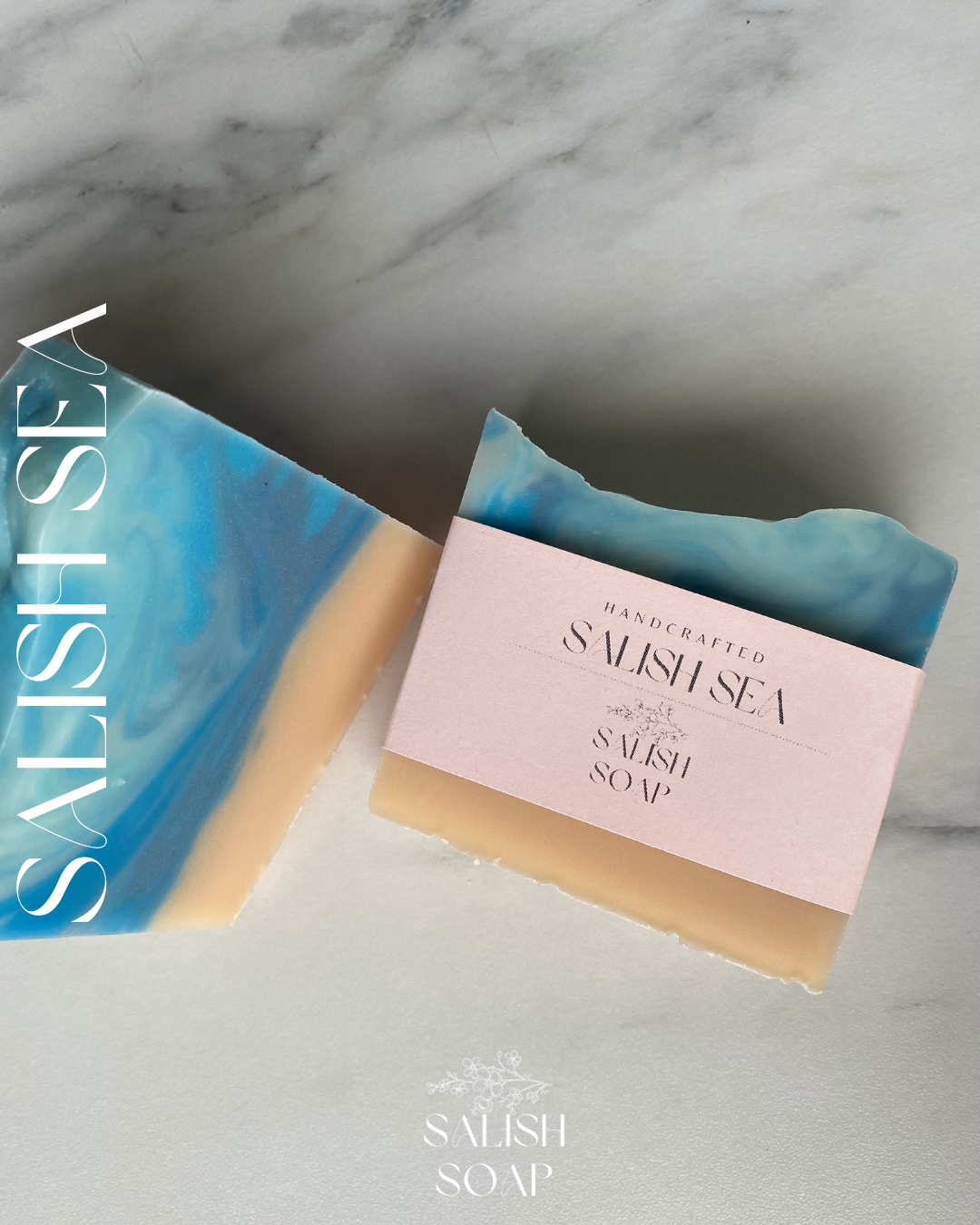 Salish Sea Vegan Soap Bar