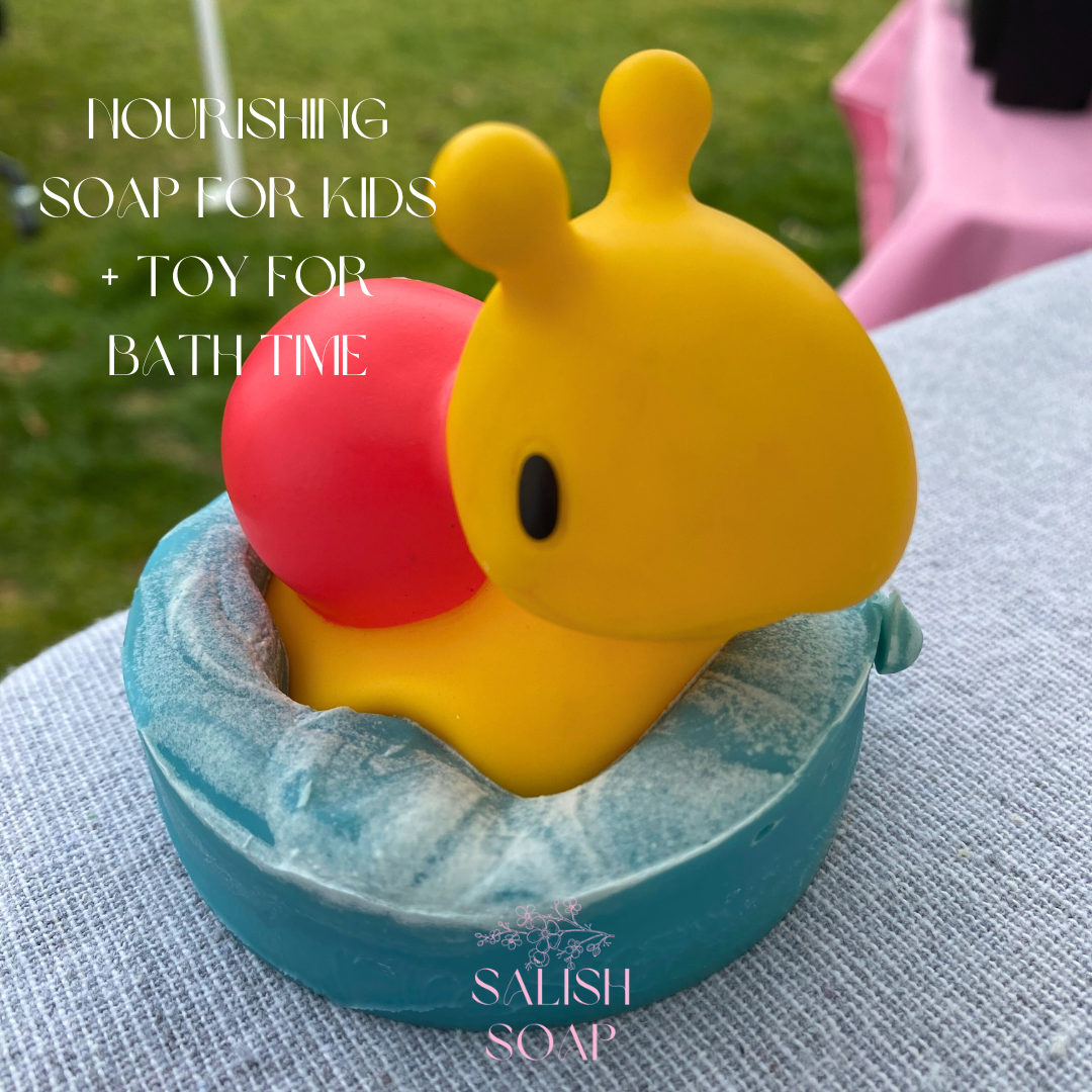 Soap Bars for Kids with the Munchkin Bath Toy Farm Series