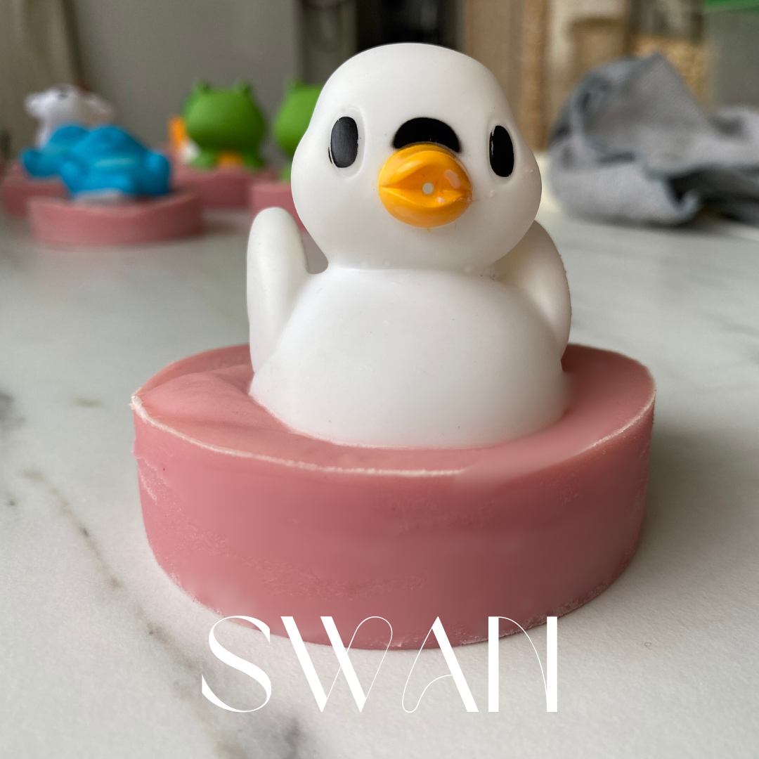 Soap Bars for Kids with the Munchkin Bath Toy Farm Series