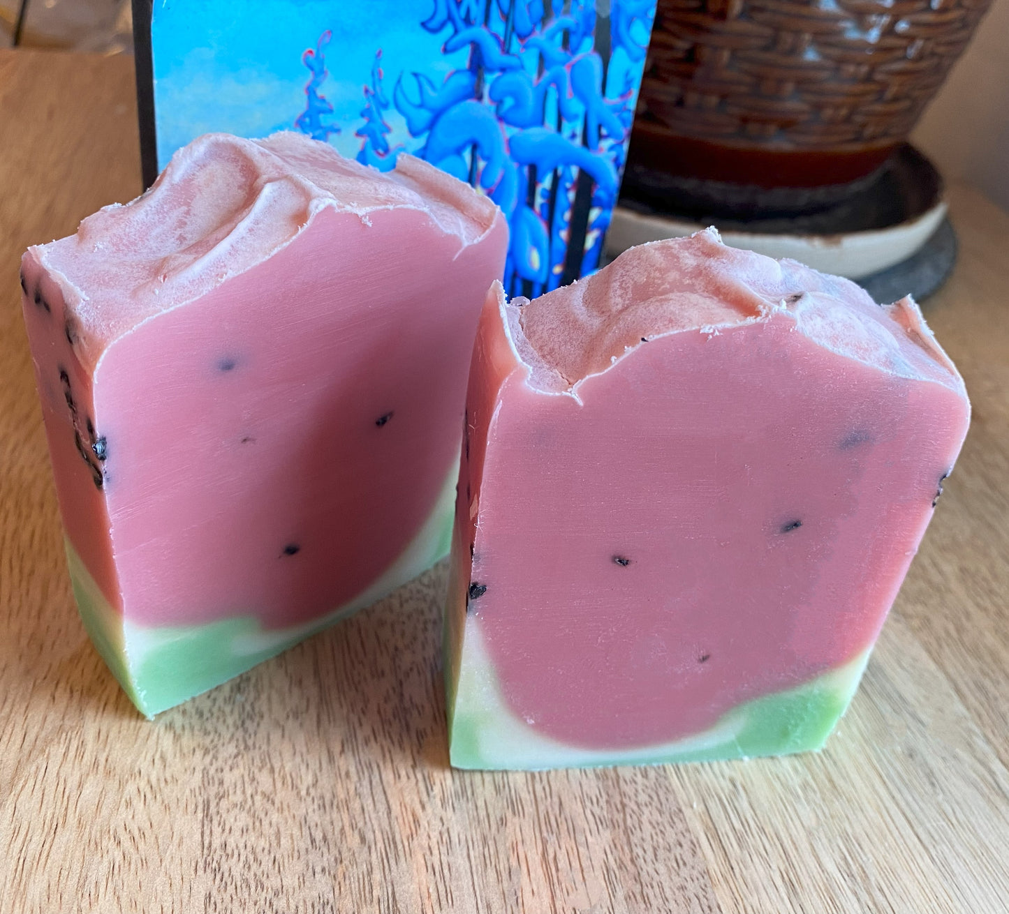 Watermelon Vegan Soap Bar