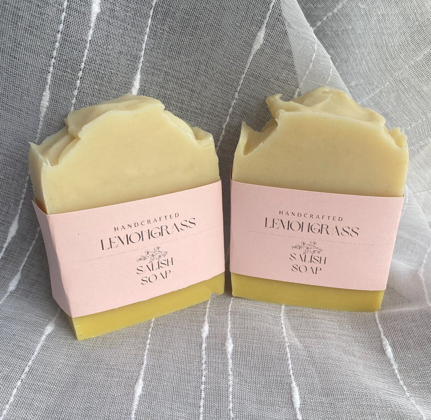 Lemongrass Vegan Soap Bar