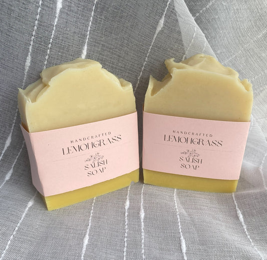 Lemongrass Vegan Soap Bar