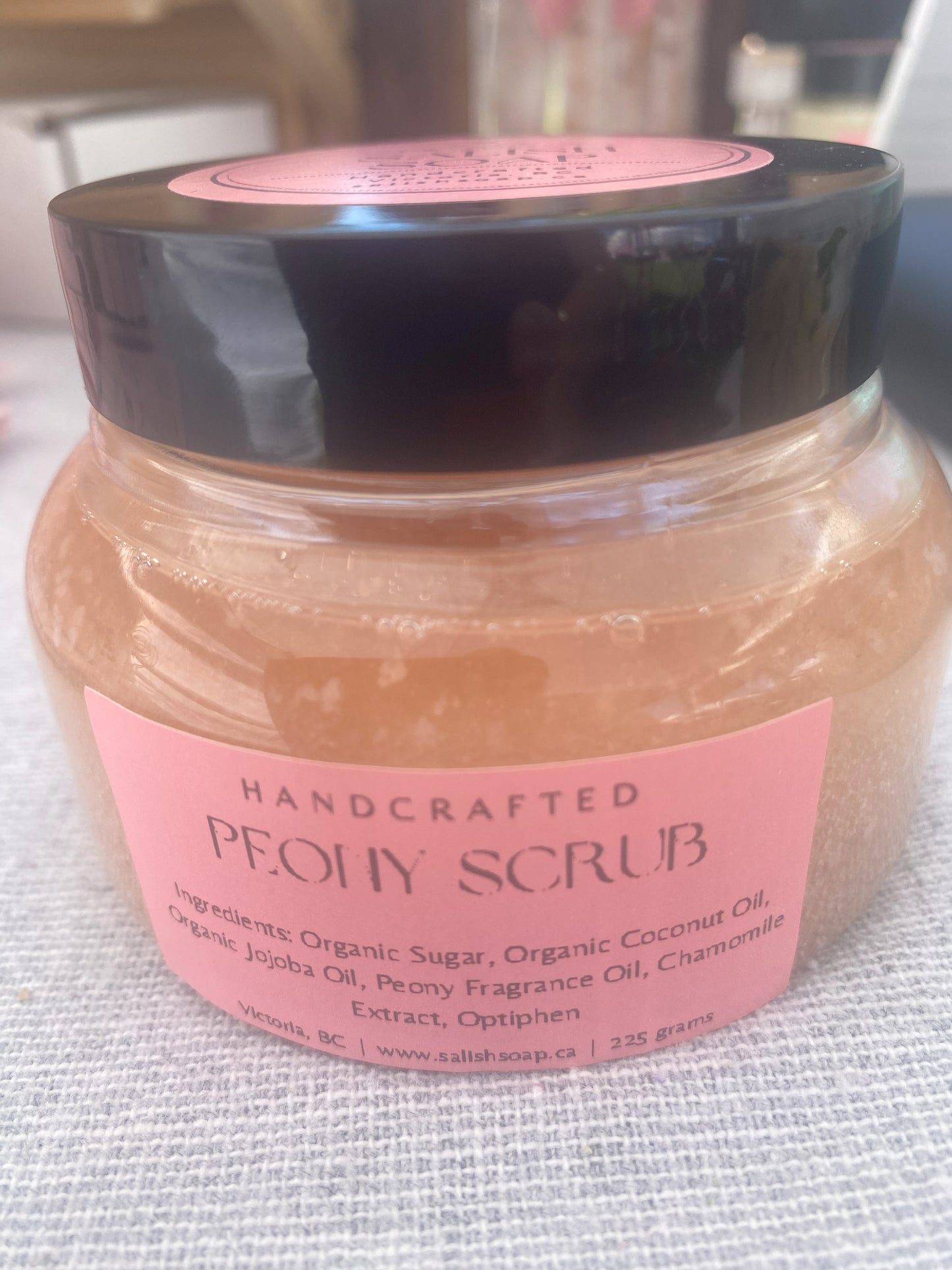 Peony Sugar Scrub