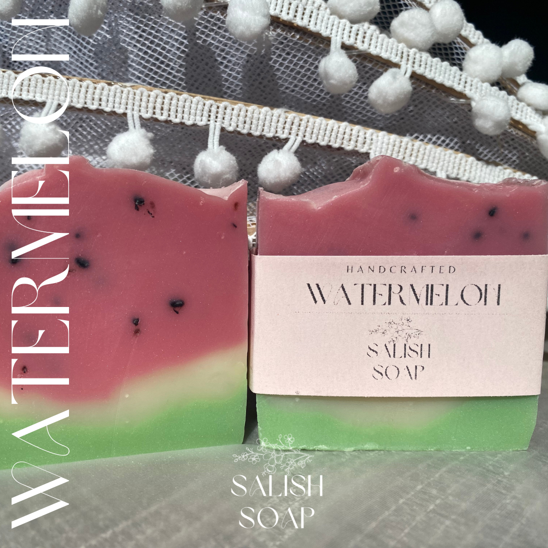Watermelon Vegan Soap Bar
