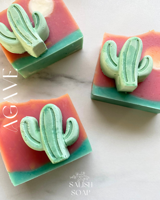 Agave Vegan Soap Bar