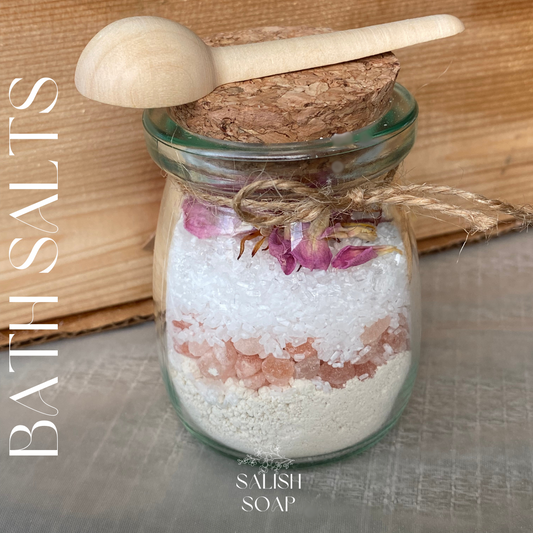 Salt & Oatmeal Bath Soak