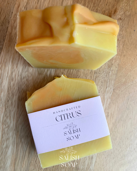 Citrus Vegan Soap Bar