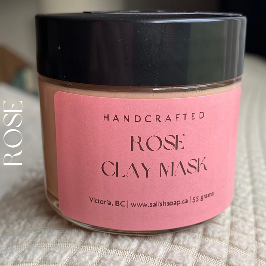 Rose Clay Face Mask