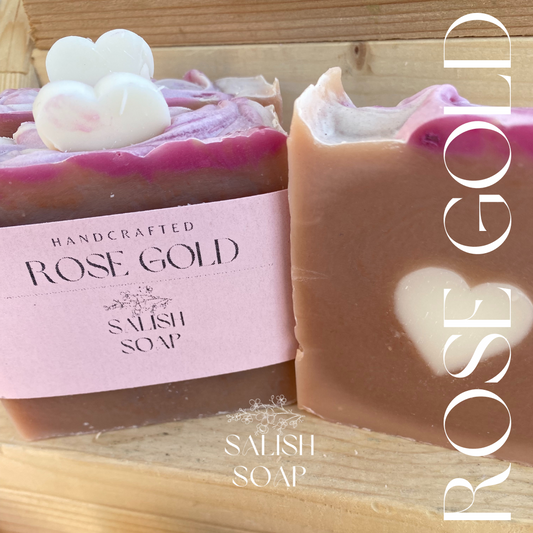 Rose Vegan Soap Bar