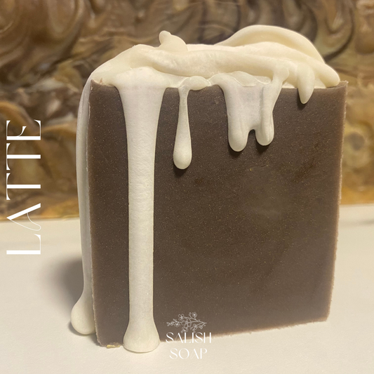 Latte Vegan Soap Bar