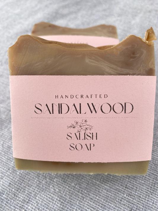 Sandalwood Vegan Soap Bar